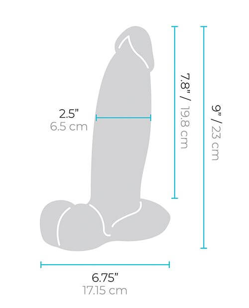 dildo measurements