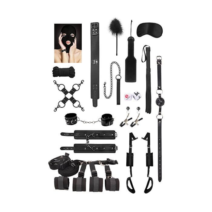 bdms complete bondage kit