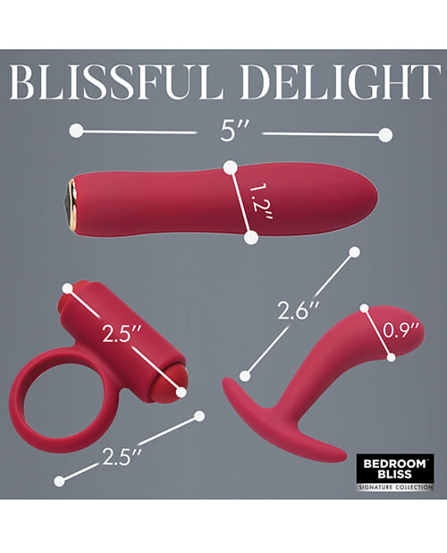 bondage massage set