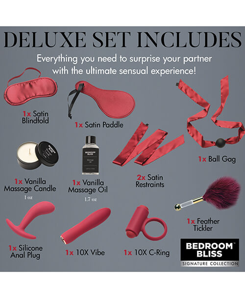 bondage set lovers bliss