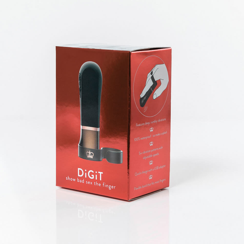 DiGit Finger Vibrator