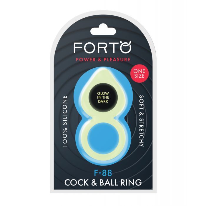 Double Cock Ring - F-88