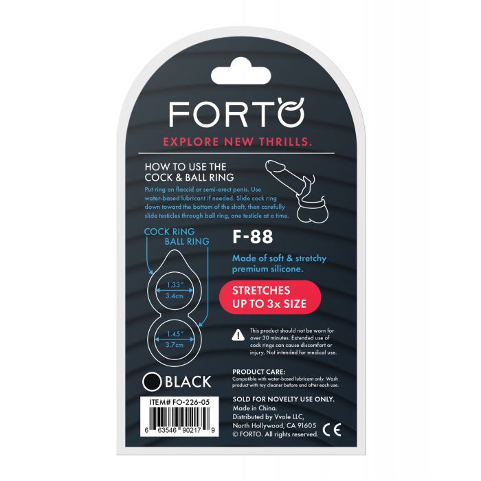 penis ring from forto brand