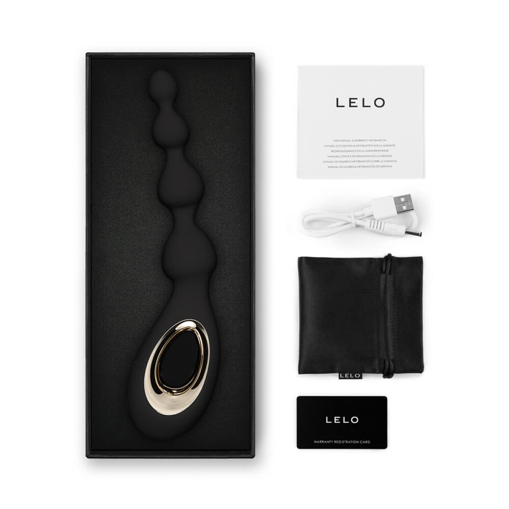 Lelo Anal Beads Vibrator Sex Toys