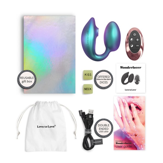 Love To Love Wonderlover Sex Toys