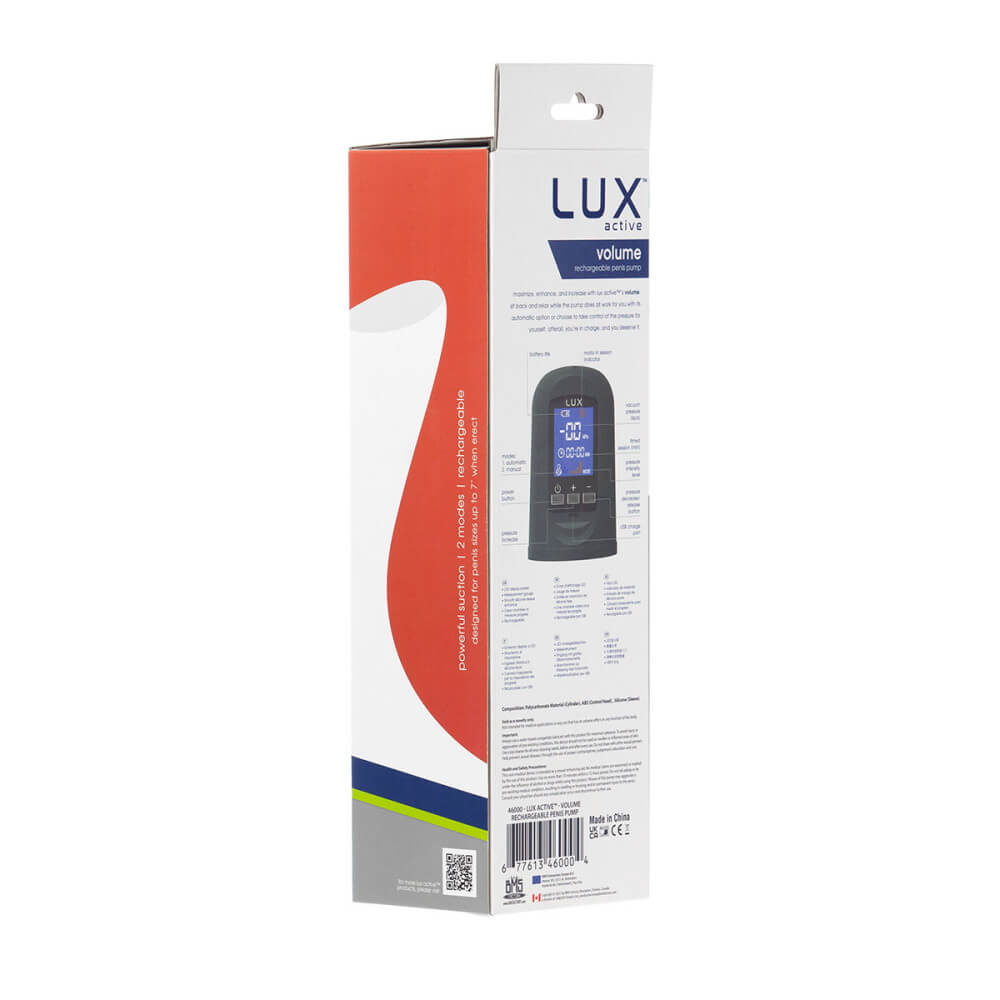 LUX BMS Penis Pump Enlarger