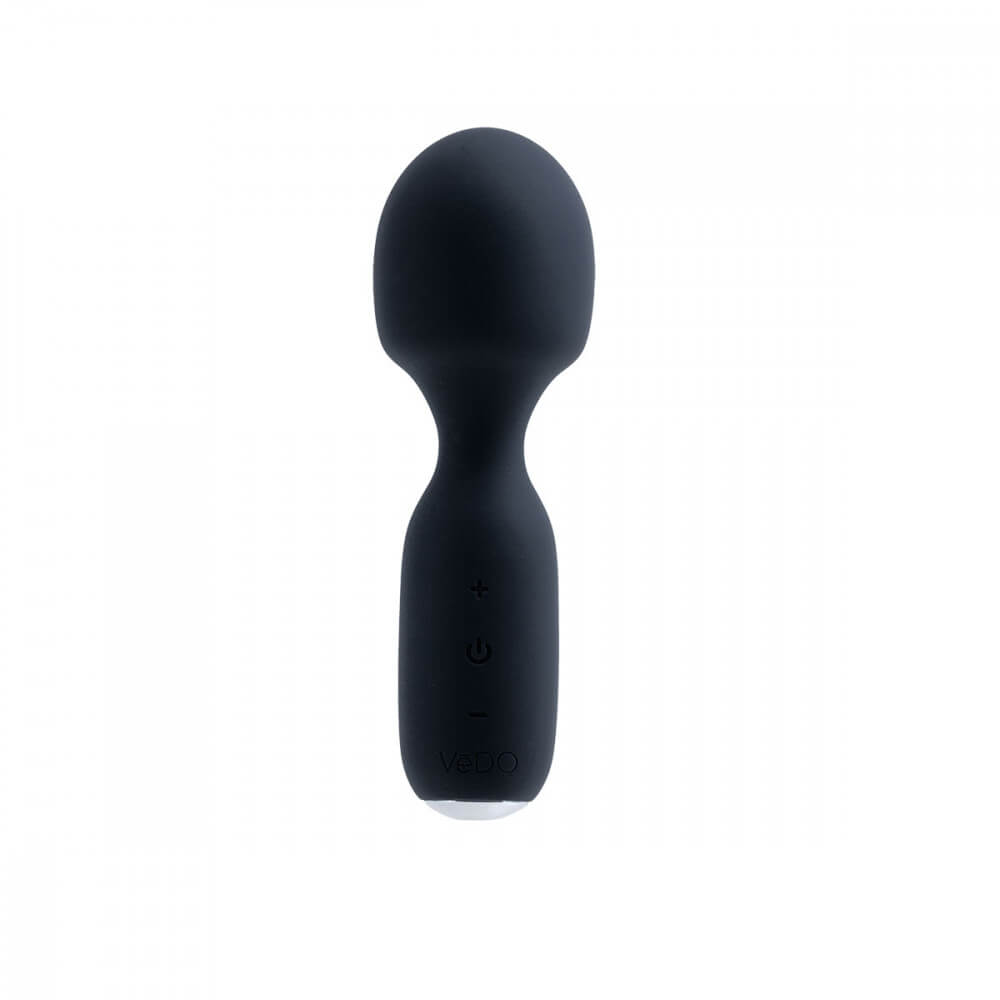 Mini Wand Vibrator Black