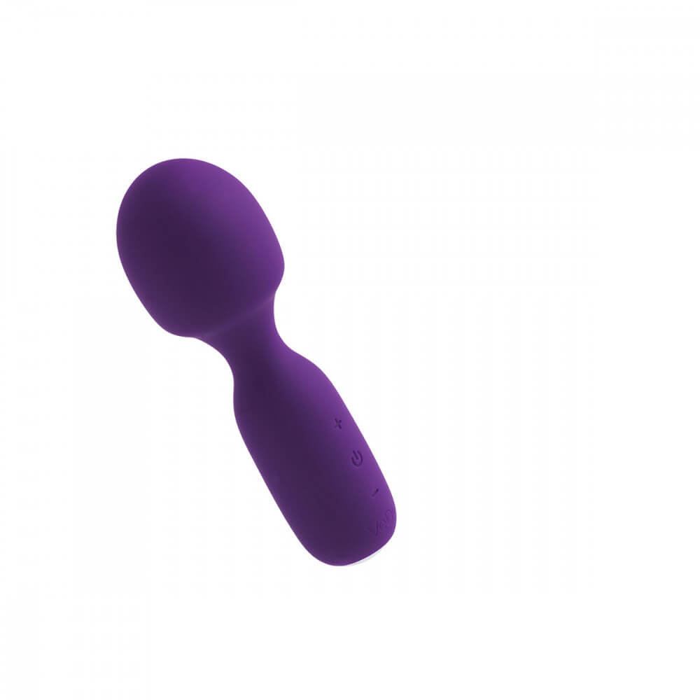 Mini Wand Vibrator Purple