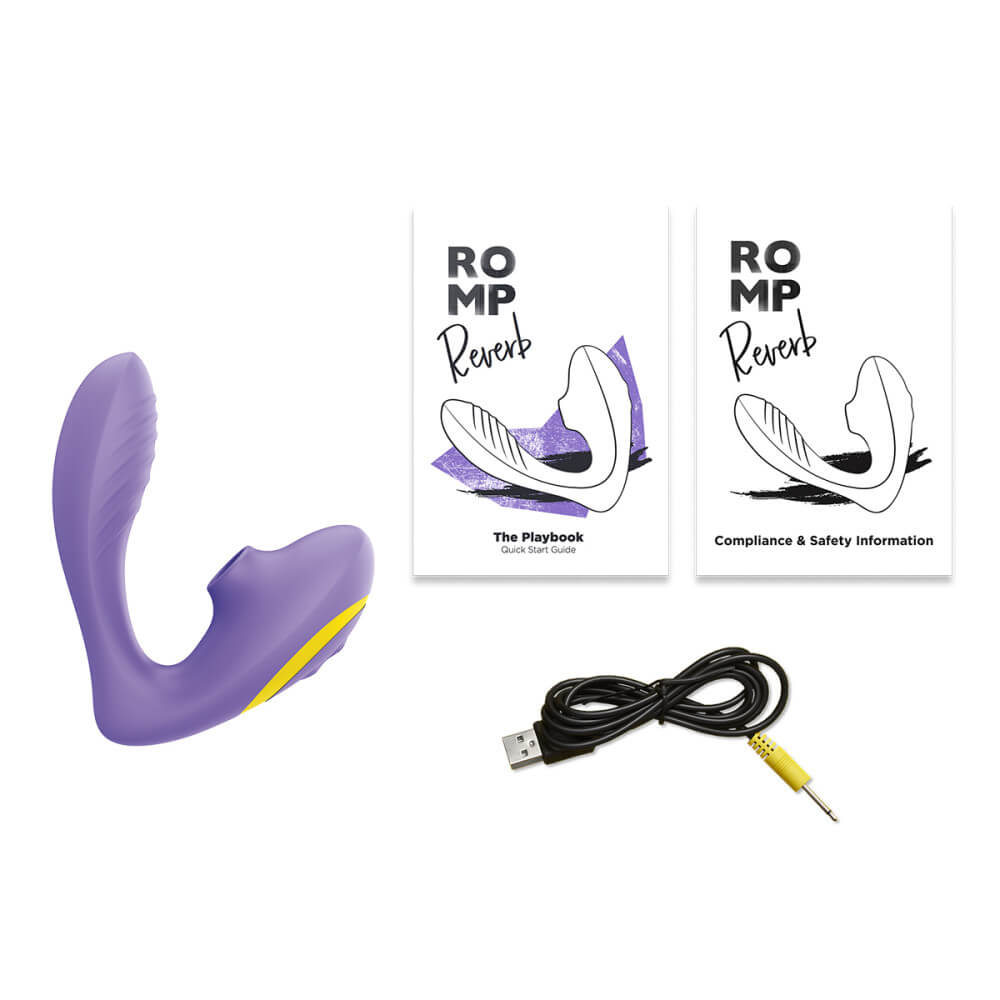 Romp G-Spot Clitoral Stimulator