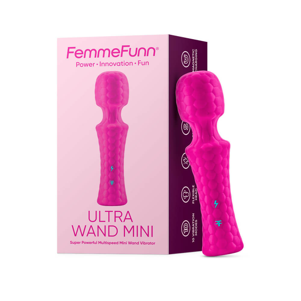 Sextoy Wand Vibrator Mini Size