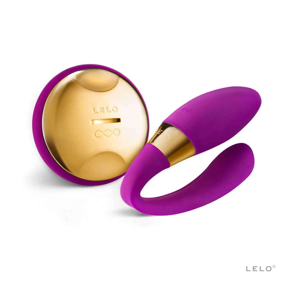 Lelo Tiani 24k Deep Rose
