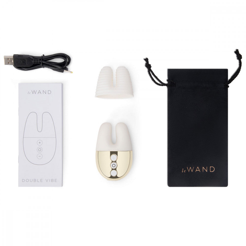 LeWand Rose Gold Double Vibrator