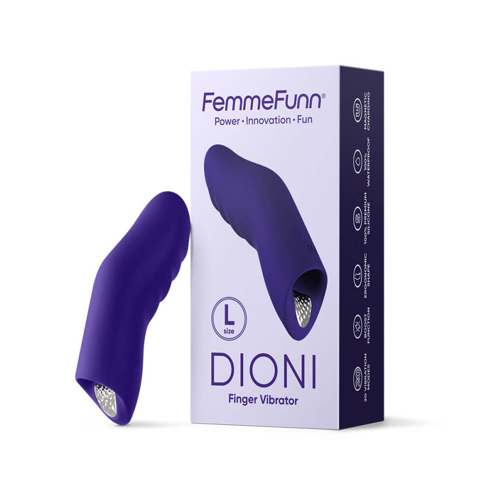 Finger Vibrator Sextoy Masturbator