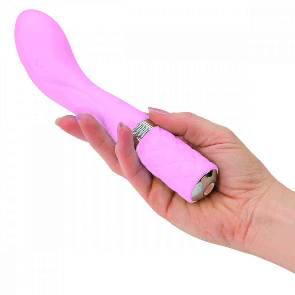 Pillow Talk Sassy G-Spot Vibrator Honey Vibes Pillow Talk Sassy G-Spot Vibrator Honey Vibes