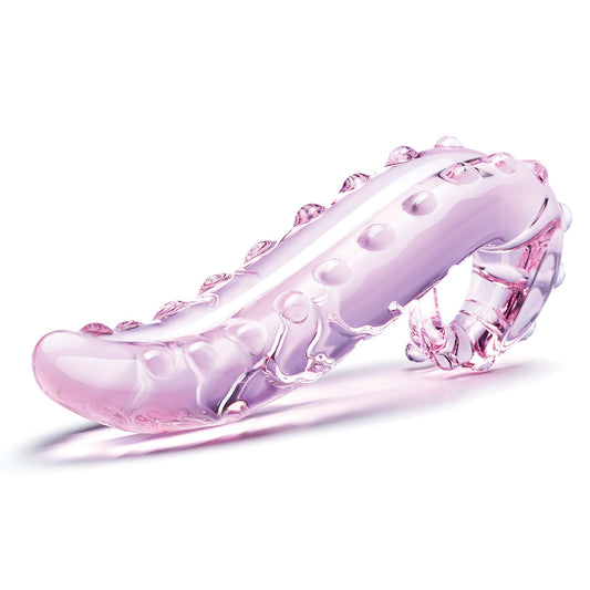 Glass Dildo Ribbed