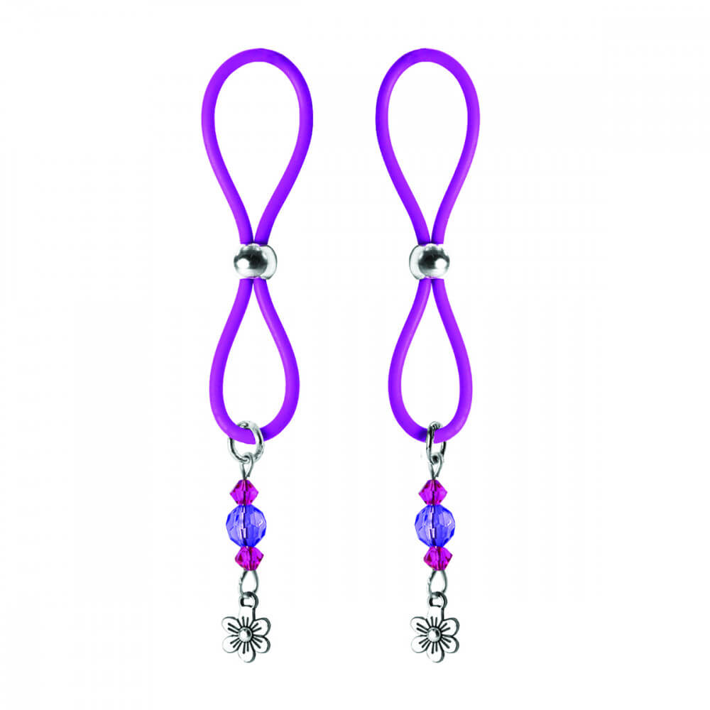 Nipple Halo Flower Charms