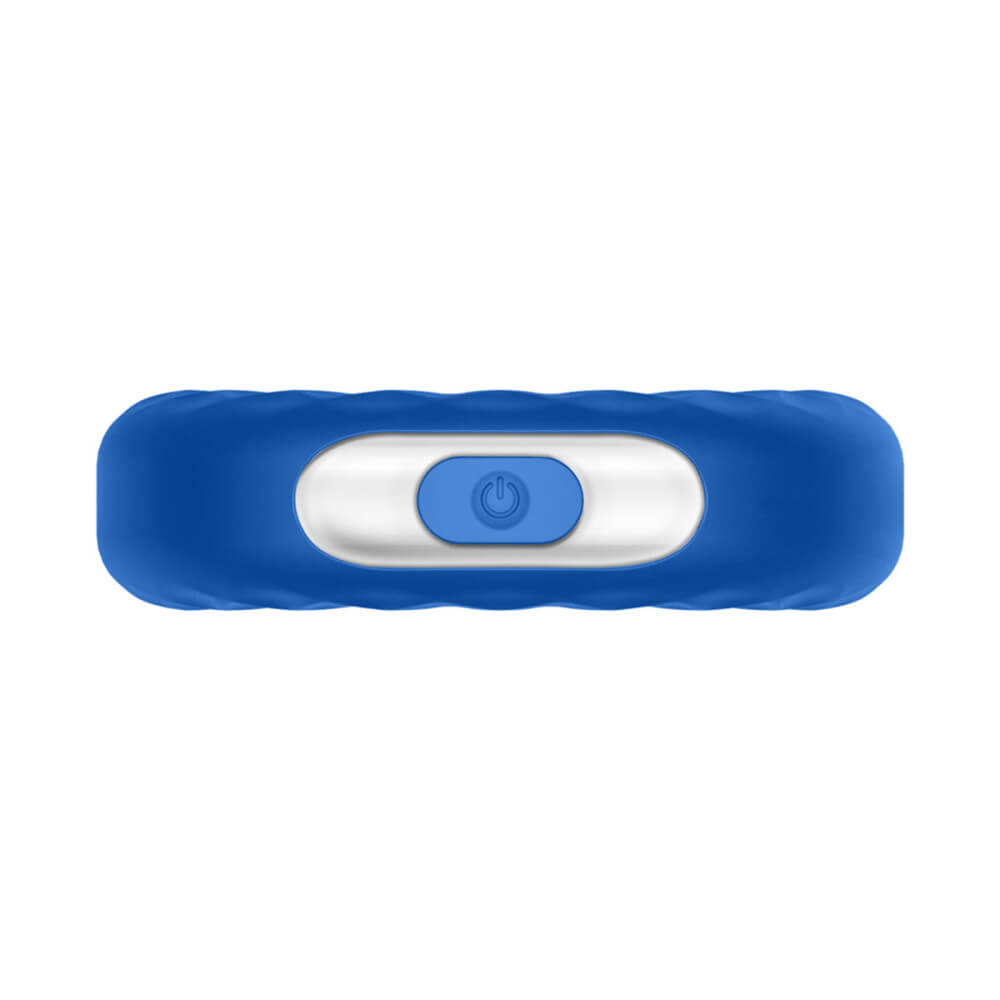 Penis Ring Blue Vibrating Sextoy