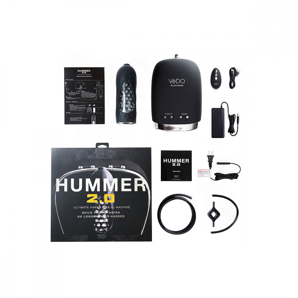 VeDO Hummer 2.0 Blowjob Masturbator