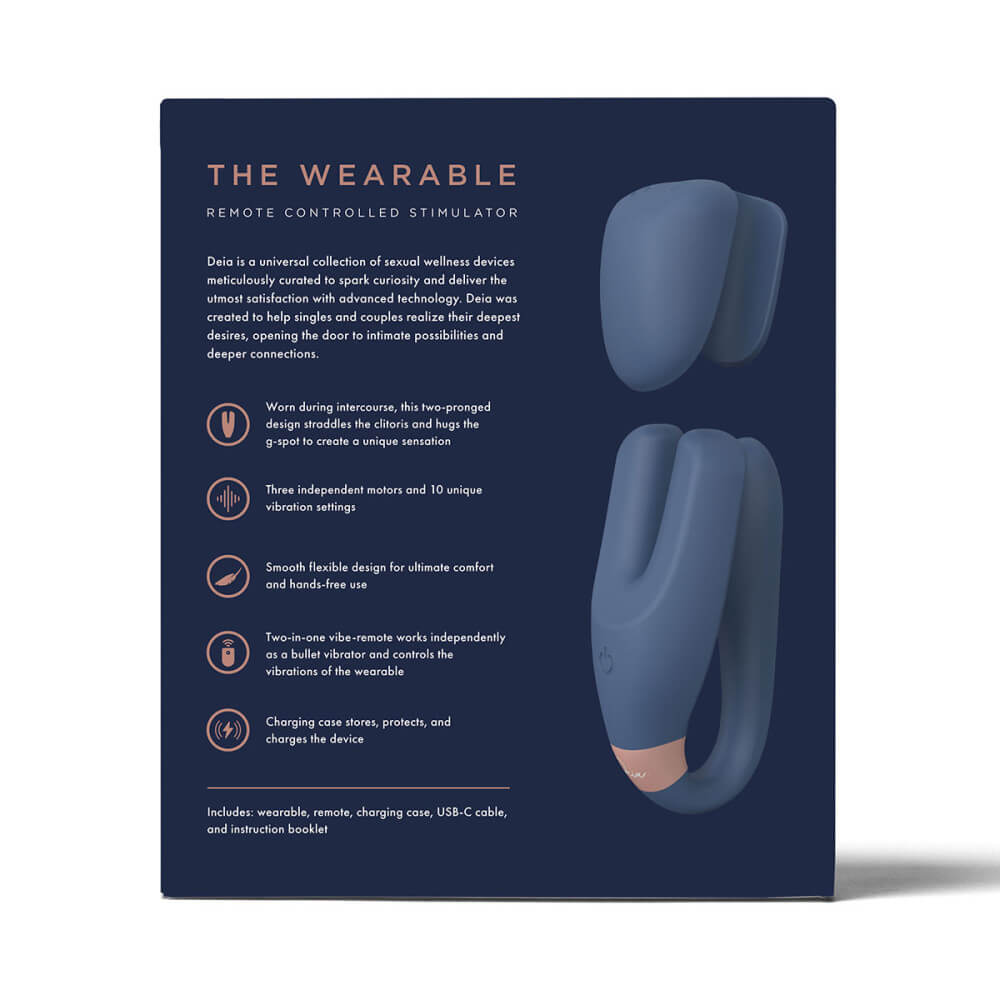 Wearable Couples Sexy Toy