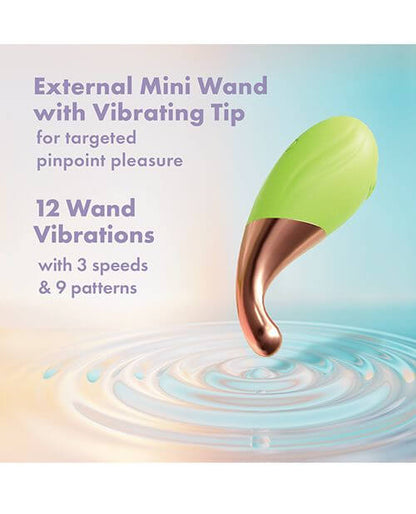 Blush Mini Wand Vibrator