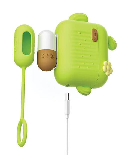 Blush Remote Controlled Vibrating Kit