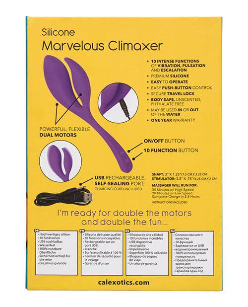 Climaxer Clitoral Sex Toy