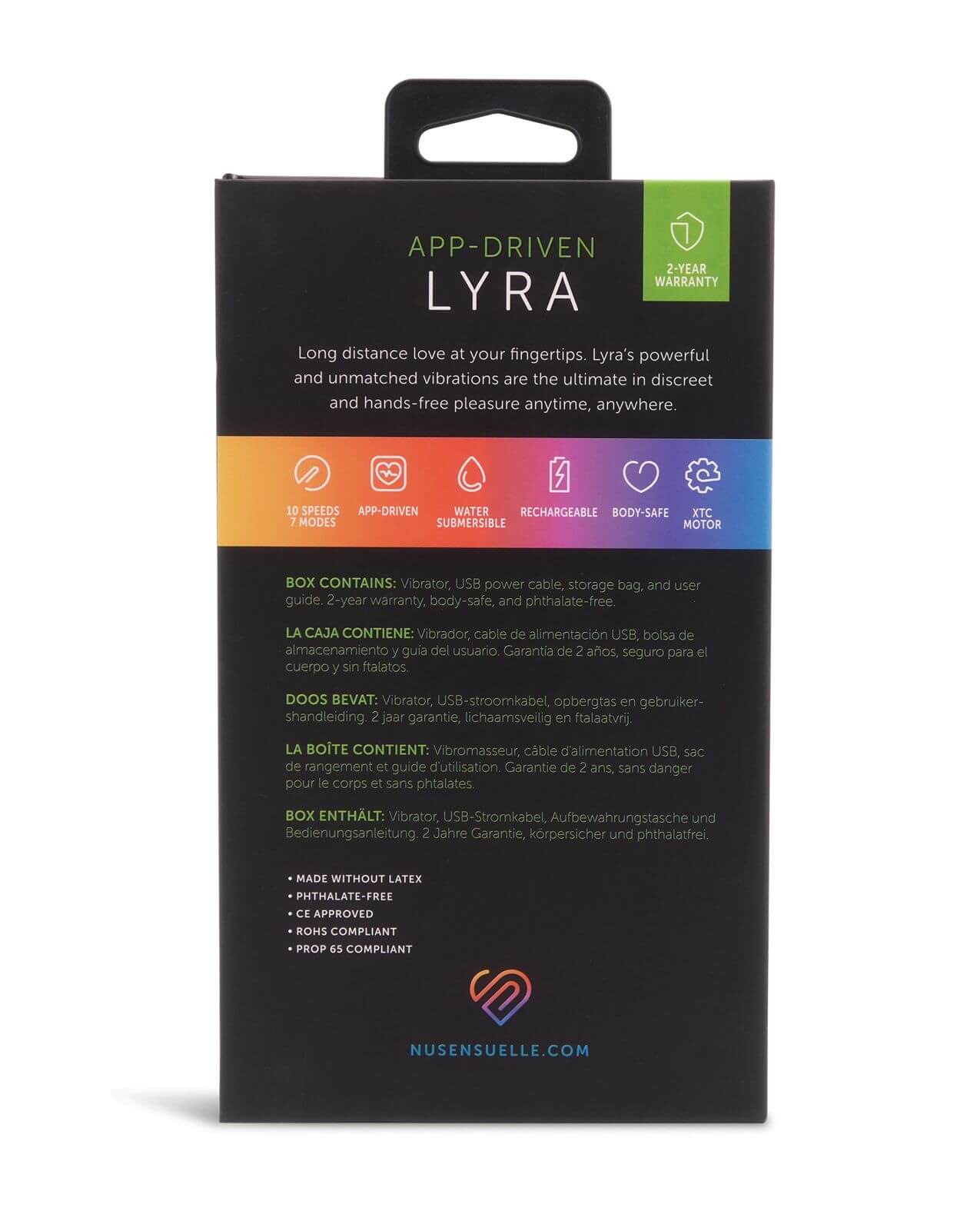 Panty Vibe Nu Sensuelle Lyra