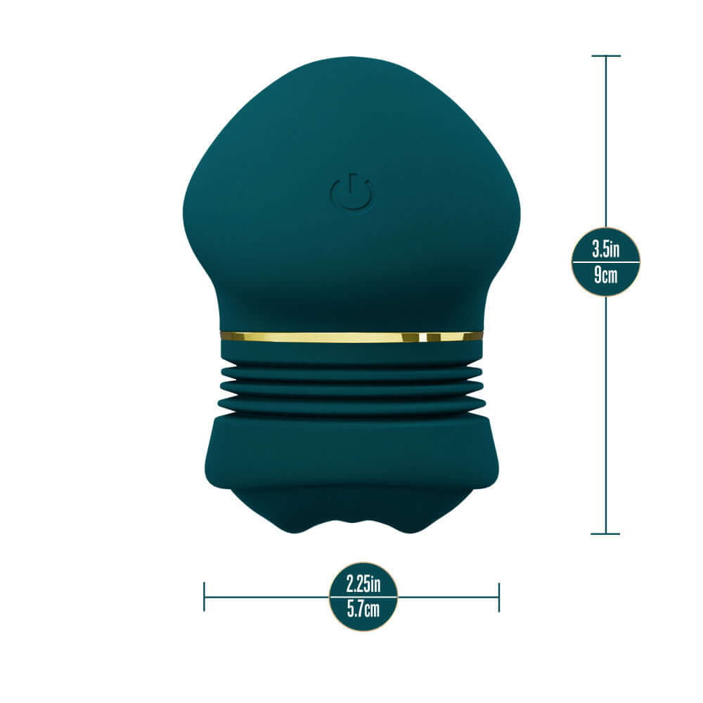 clitoral sex toy vibrator blush