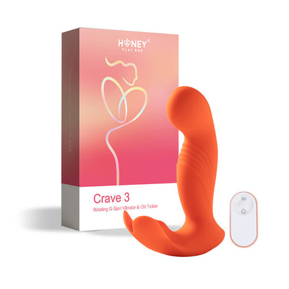 Crave 3 Clitoral Vibrator