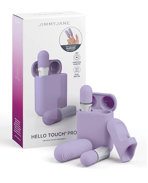 finger vibrator hello touch