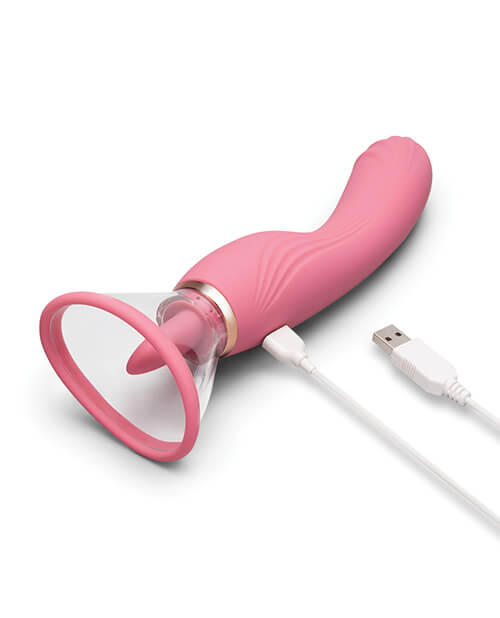 le wand clitoral suction massager toy