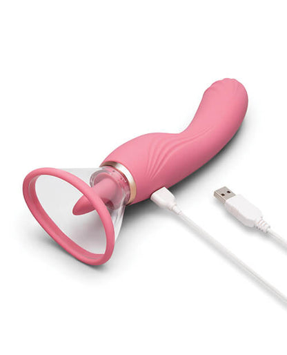 le wand clitoral suction massager toy