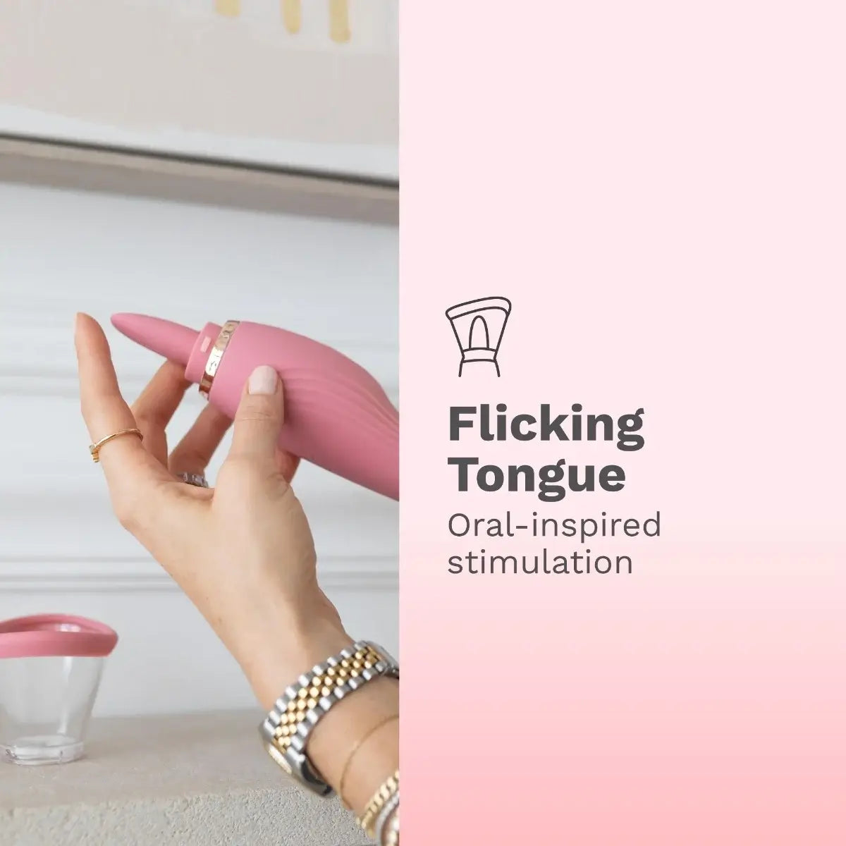 le wand lick clitoral sex toy
