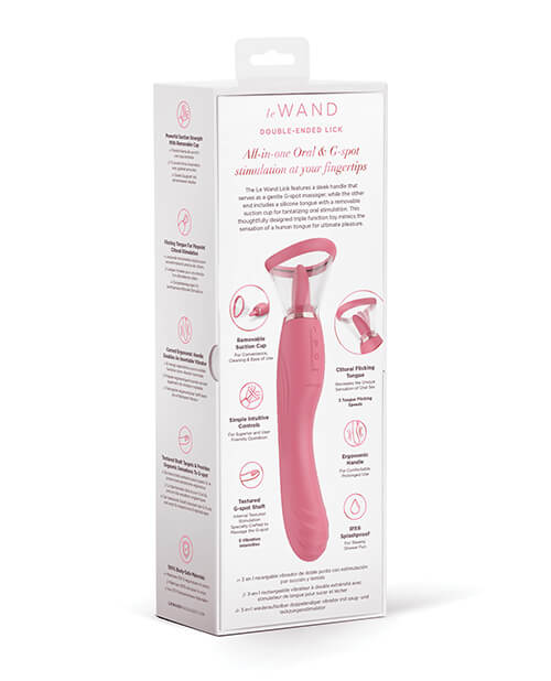 le wand lick clitoral suction sex toy
