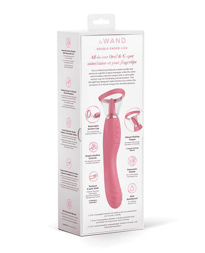 le wand lick clitoral suction sex toy