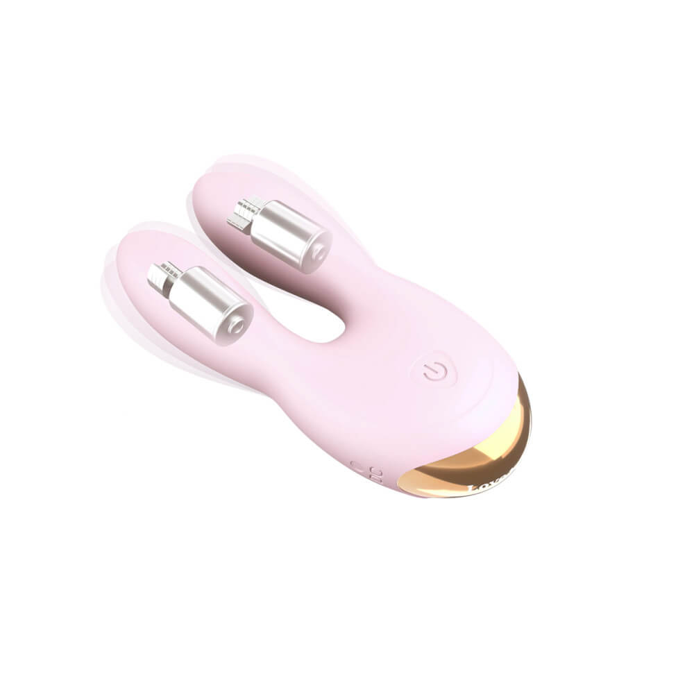 Pink Clitoral Vibrator Sex Toy