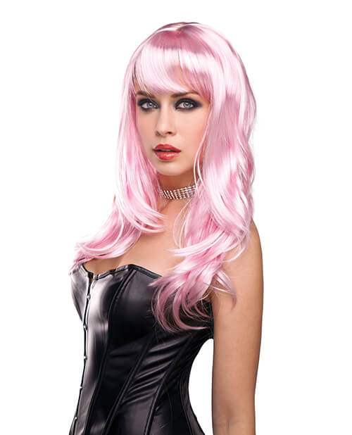 pleasure wigs candy baby pink