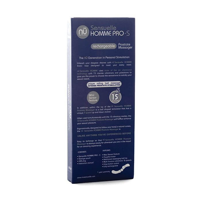 prostate massager blue