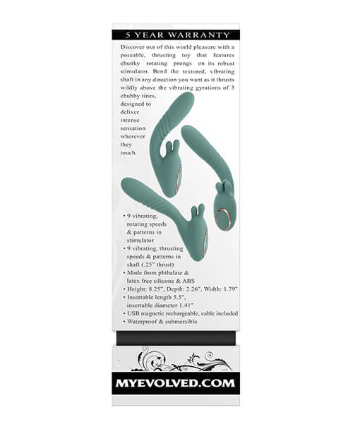 rabbit vibrator evolved novelties sextoy