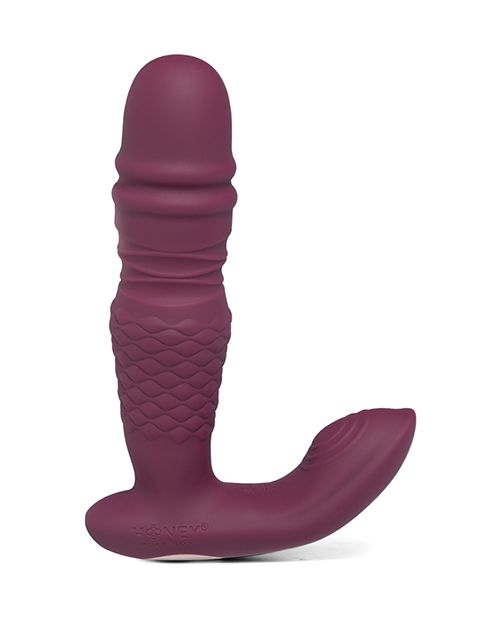 thrusting vibrator