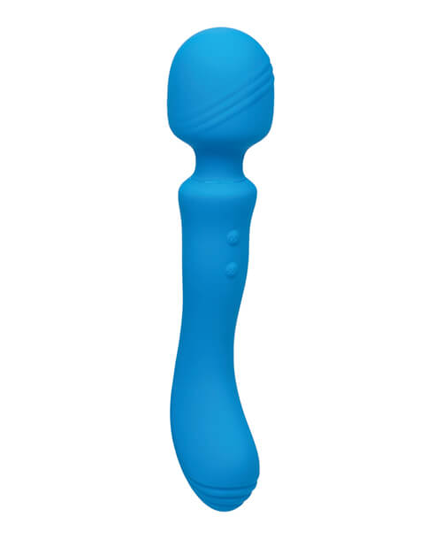 wand vibrator blue