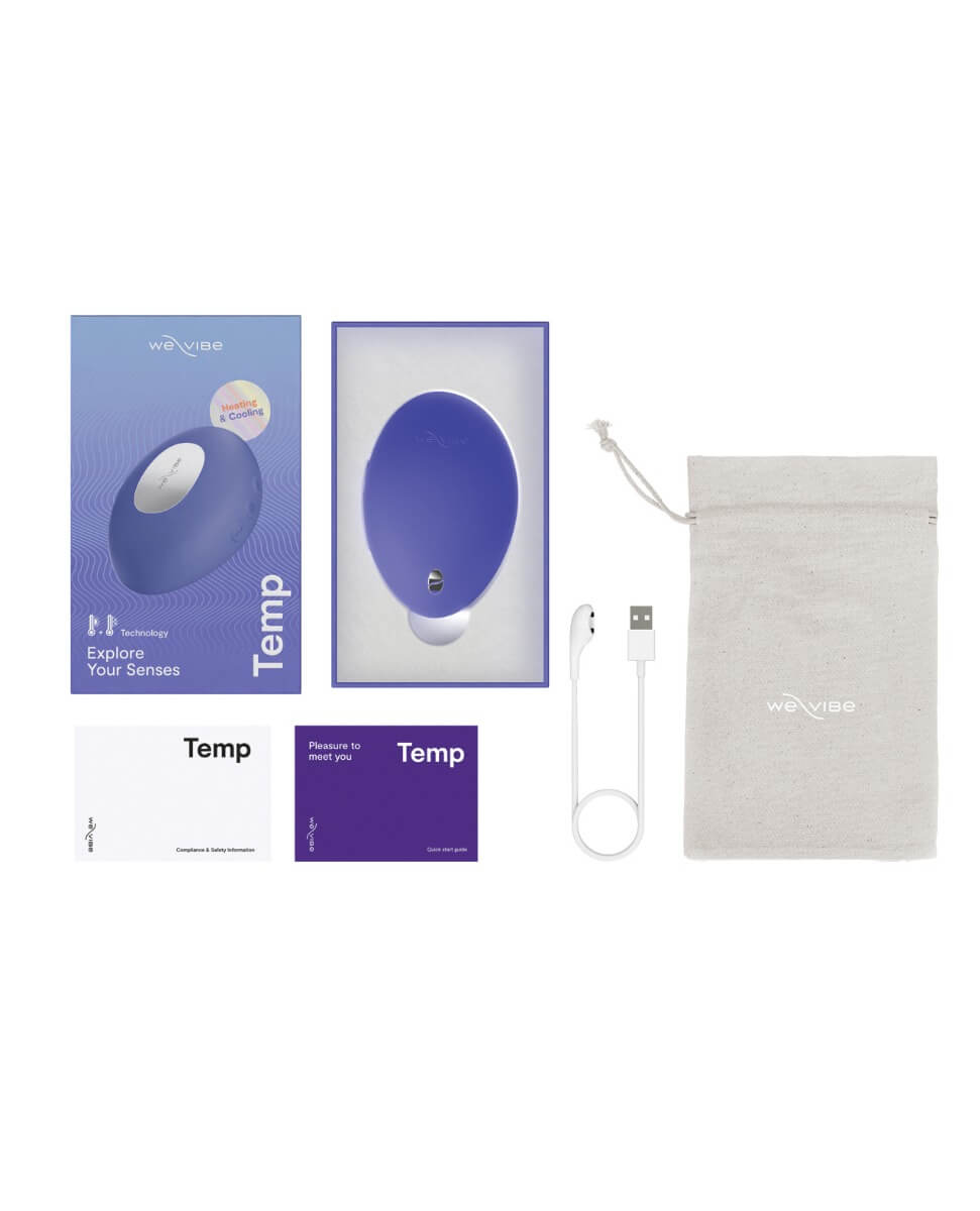 we vibe temp lavendar