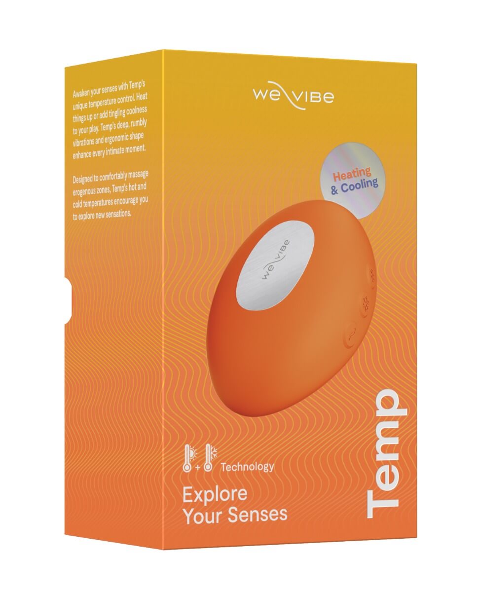 we vibe temperature sex toy
