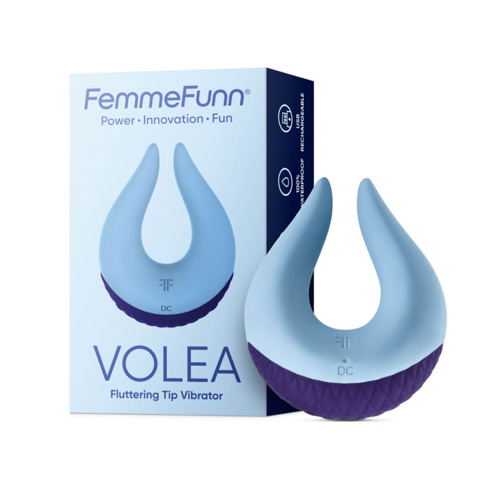 FemmeFunn Volea Fluttering Tip Vibrator