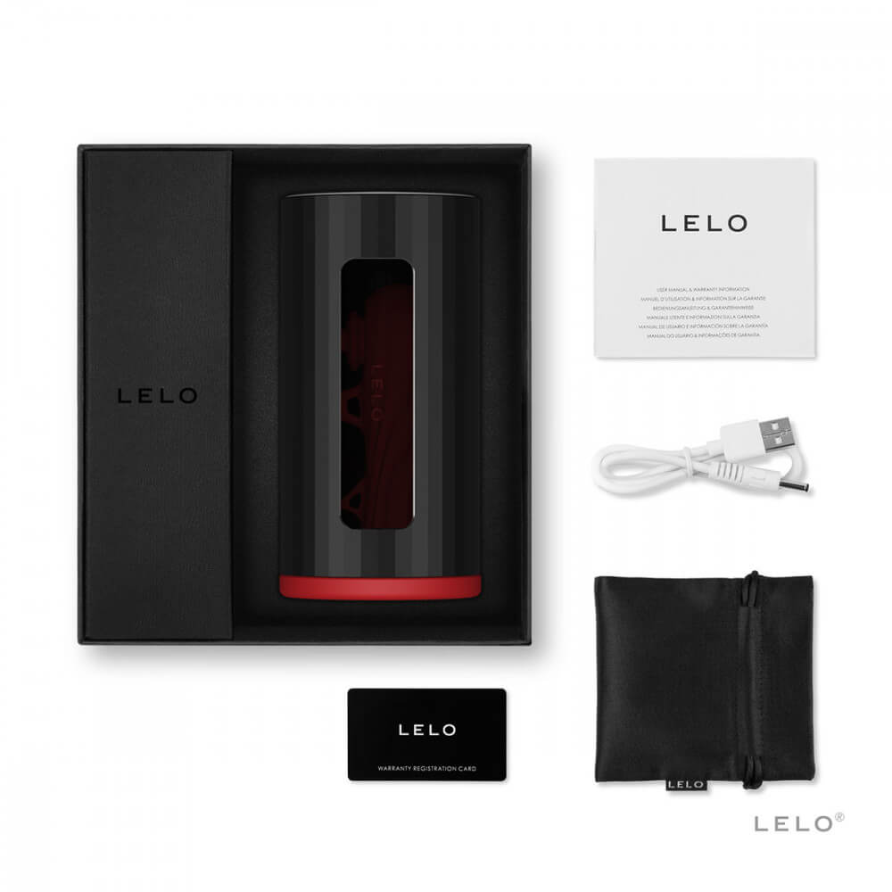 Lelo Mens Oral Simulator Sex Toy