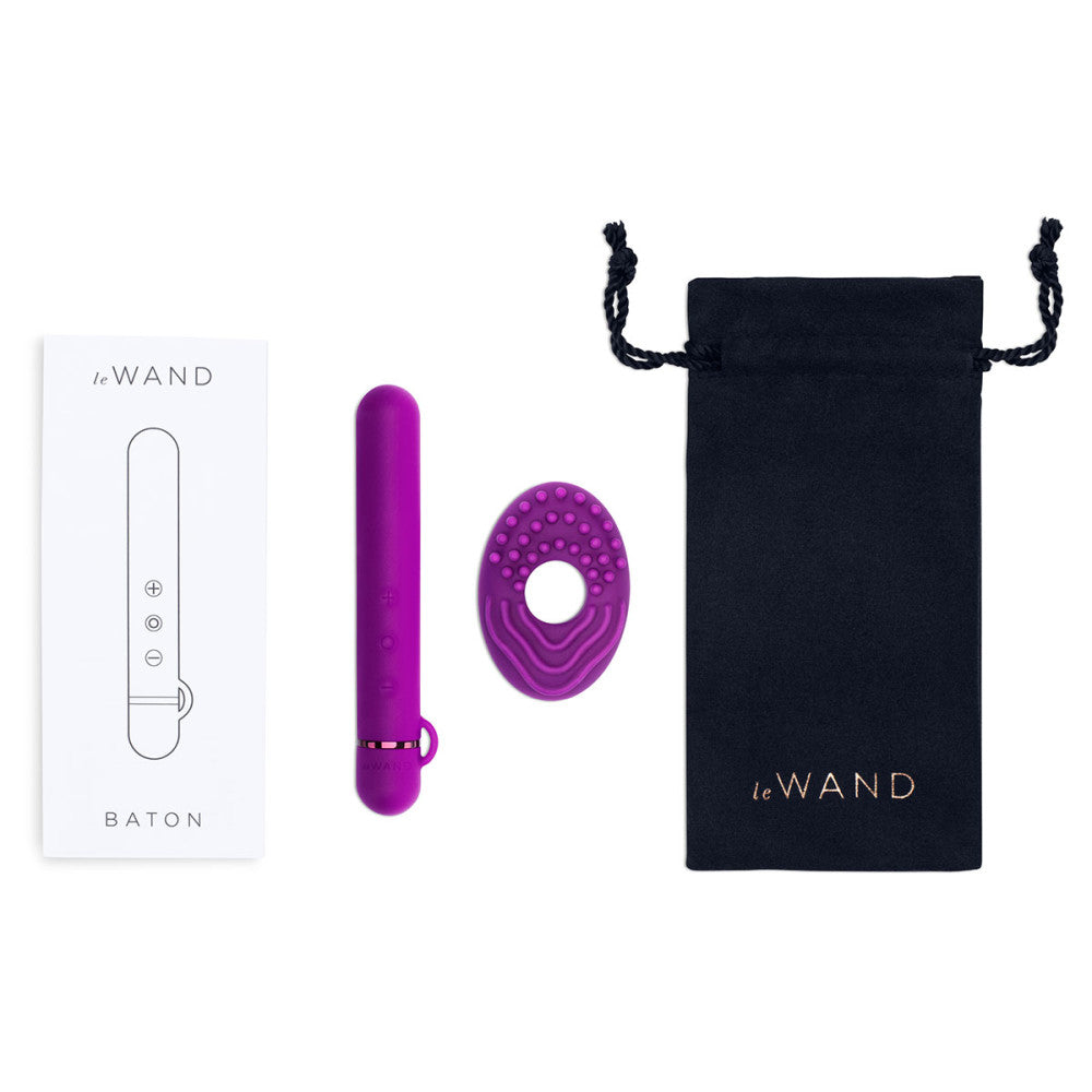 Le Wand Sextoy Vibrator Baton Slim