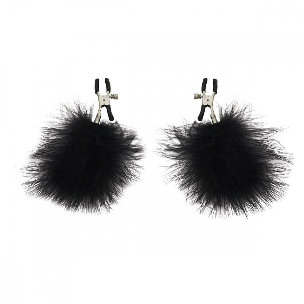 Nipple Clamps Feathered