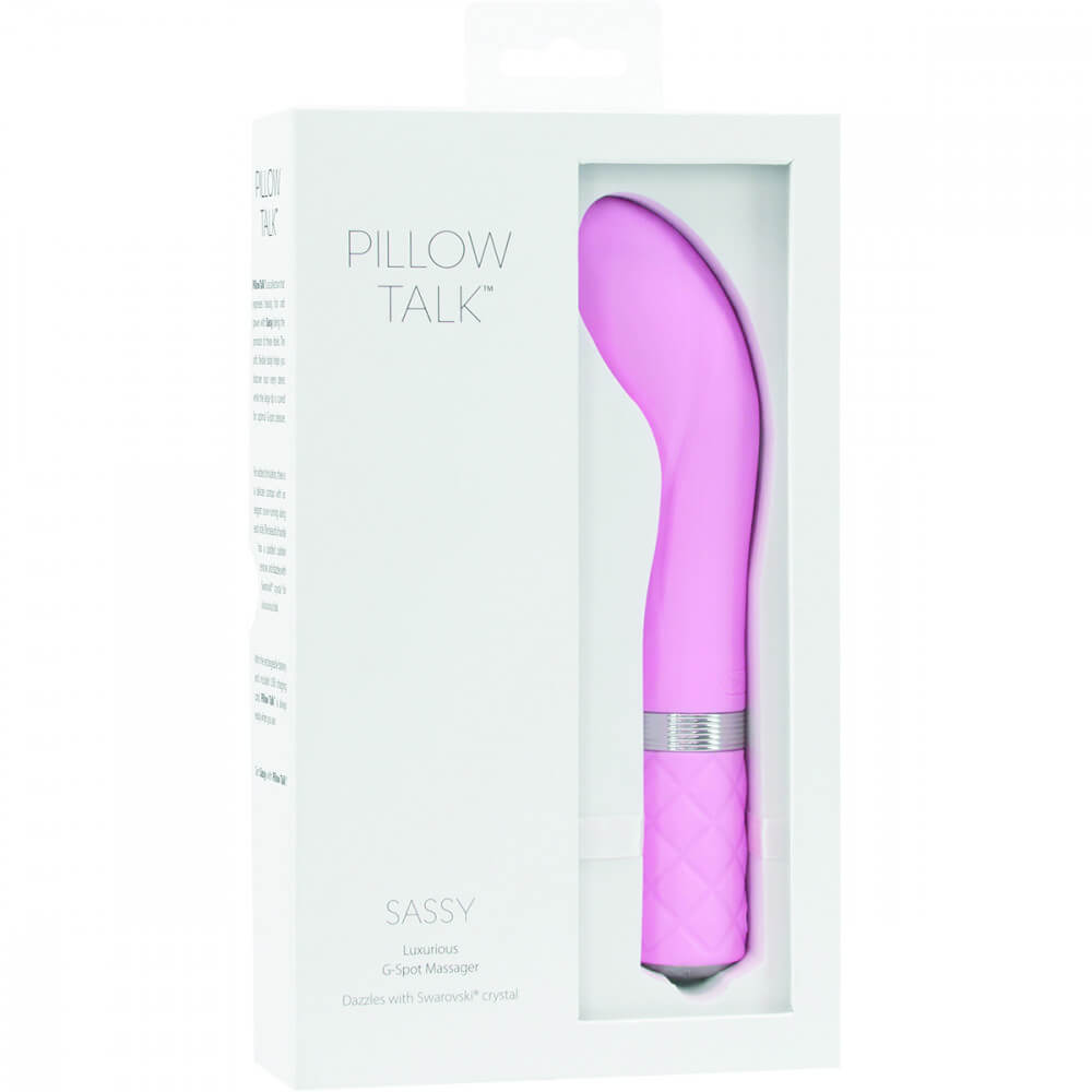 Pillow Talk Vibrator Sassy