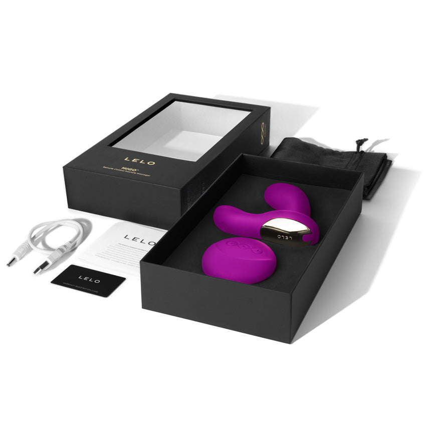 LELO Hugo Male Vibrator