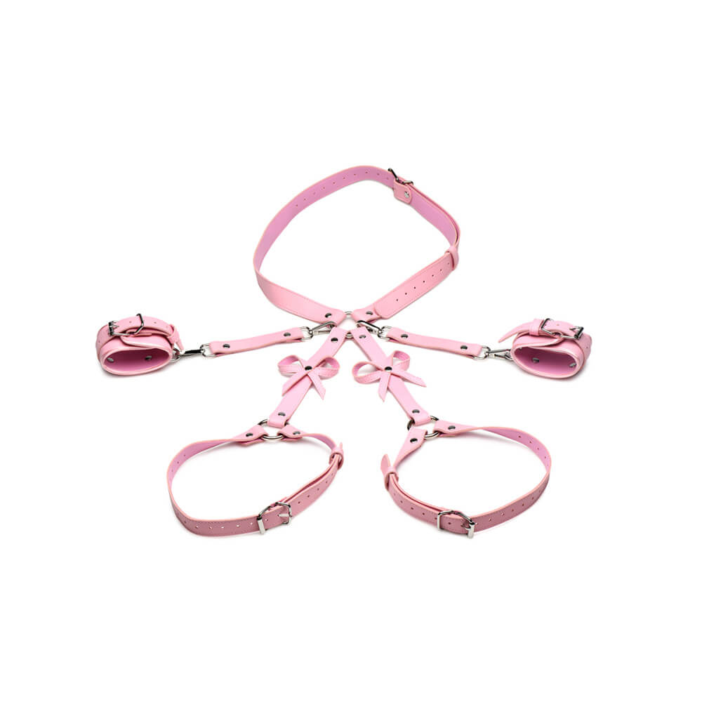 Bondage Harness Pink